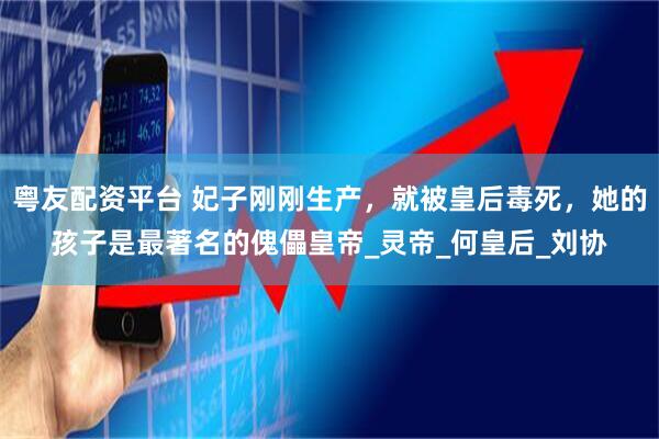 粤友配资平台 妃子刚刚生产，就被皇后毒死，她的孩子是最著名的傀儡皇帝_灵帝_何皇后_刘协