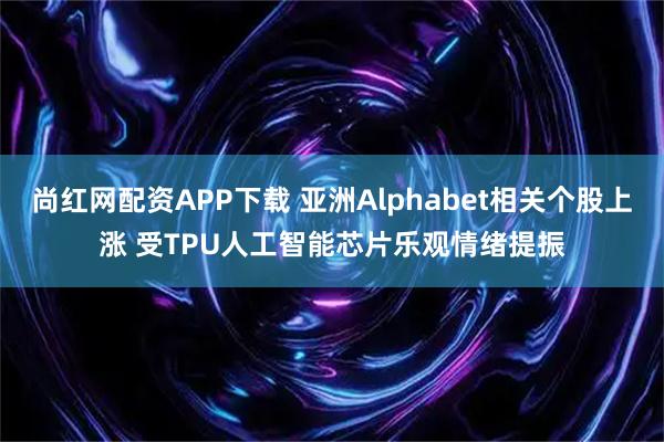 尚红网配资APP下载 亚洲Alphabet相关个股上涨 受TPU人工智能芯片乐观情绪提振